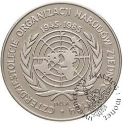 500 złotych - ONZ